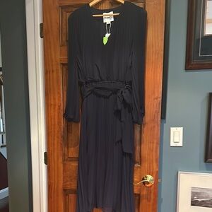 Sam Edelman Black Long Sleeve Dress